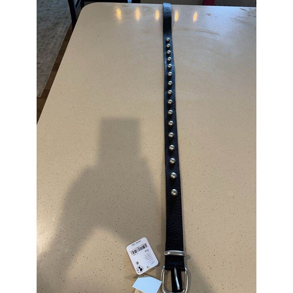 Free People Rhodes Stud Belt SM NWT - Picture 3 of 6